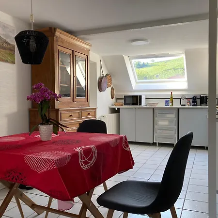 Appartamento Les Euphorbes, Entre Vignes Et Montagnes Wihr-au-Val